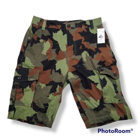Lrg Shorts Lrg Lifted Research Group Camo Ripstop Rc Cargo Shorts